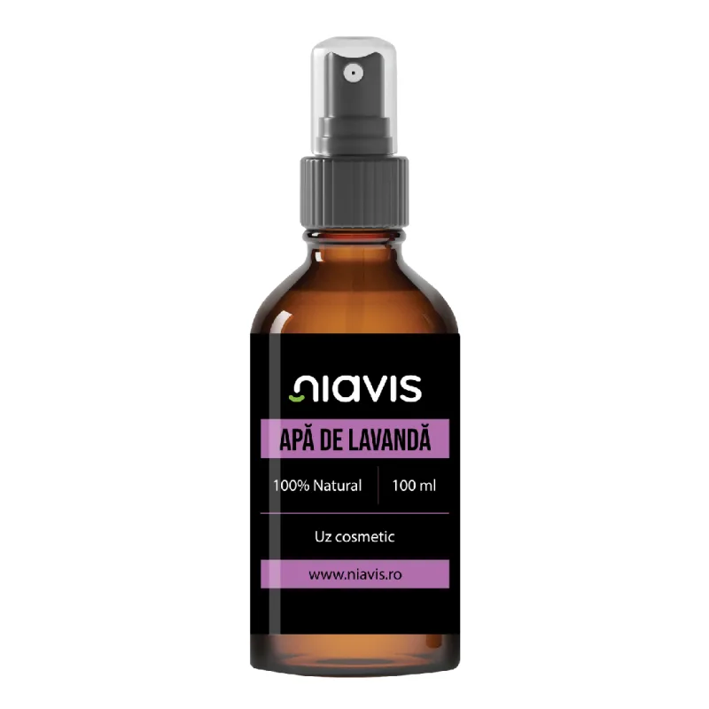 Apa de lavanda, 100 ml, Niavis — preț și oferte