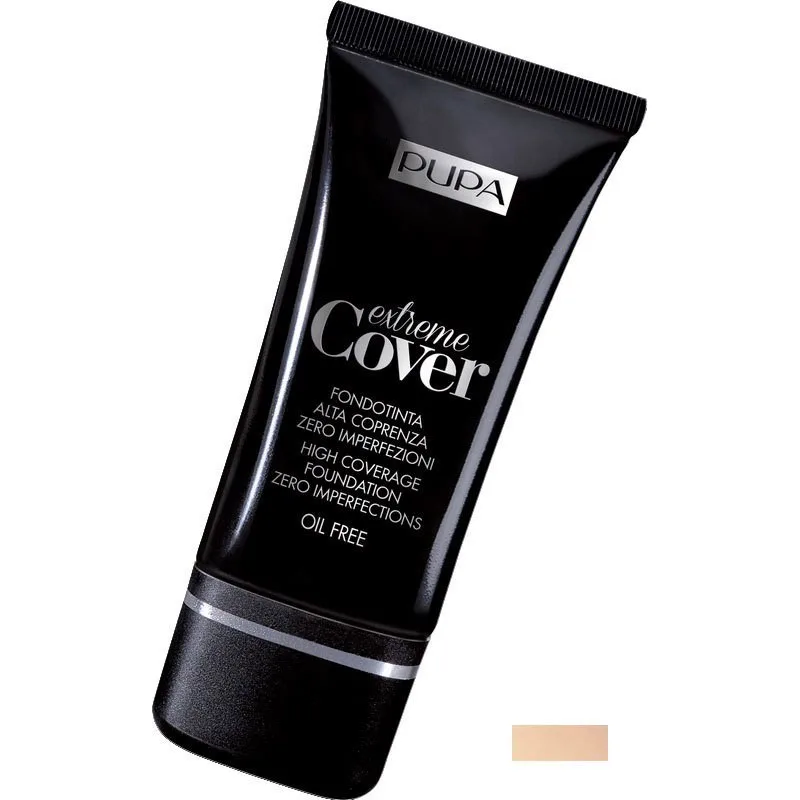 Fond de ten, Pupa Milano, Extreme Face Foundation 010 Alabastru, 30ml — preț și oferte