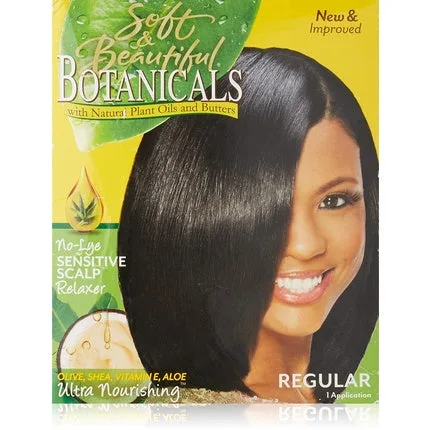 Kit relaxare păr, Soft & Beautiful, Botanicals Regular — preț și oferte
