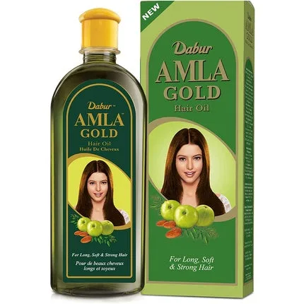 Ulei păr, Dabur, Amla Gold, amla-almond-henna — preț și oferte