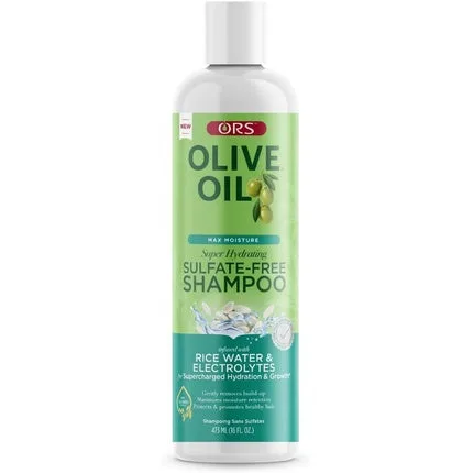 Șampon Ors Olive Oil Max Moisture fără sulfați, Verde, 473ml — preț și oferte