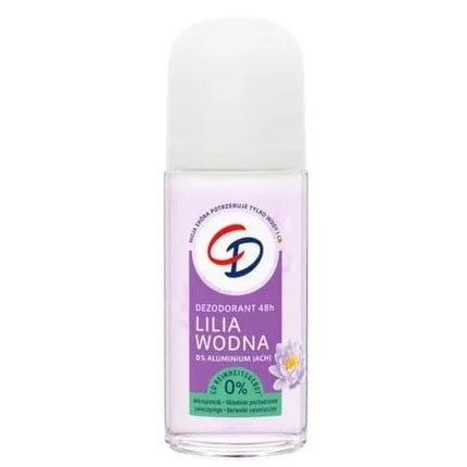Deodorant Roll-On Lornamed Cd Lilia Wodna 50ml Alb — preț și oferte