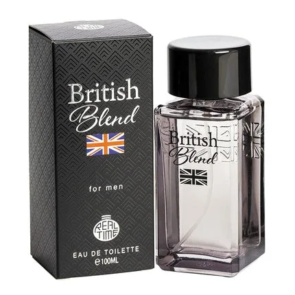 Parfum bărbătesc, Real Time British Blend, 100ml — preț și oferte