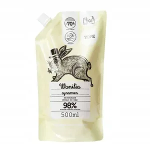 Săpun lichid hidratant Yope refill Vanilla & Cinnamon 500ml