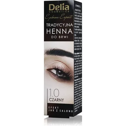 Vopsea sprancene, Delia Cosmetics, negru, profesional — preț și oferte
