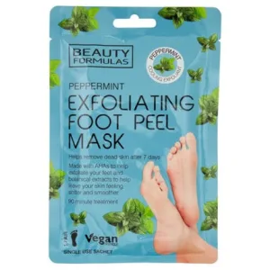 Masca exfolianta pentru picioare, Assorted, peppermint, 71g