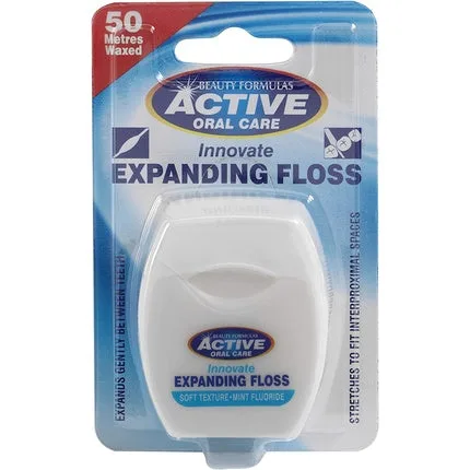 Ață dentară, Beauty Formulas, 50 metri, mentă — preț și oferte
