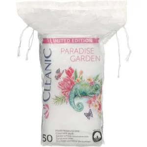 Dischete demachiante, Cleanic, Paradise Garden, 50 bucati