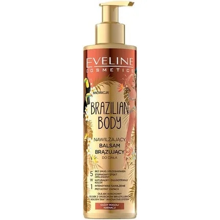 Loțiune bronzantă, Eveline Cosmetics, Brazilian Body 200ml — preț și oferte