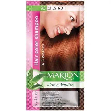 Șampon colorant, Marion, 95, castaniu — preț și oferte