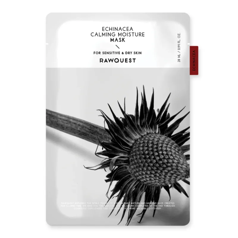 Masca ten calmanta si hidratanta, pielea sensibila&uscata, 28 ml, Rawquest — preț și oferte
