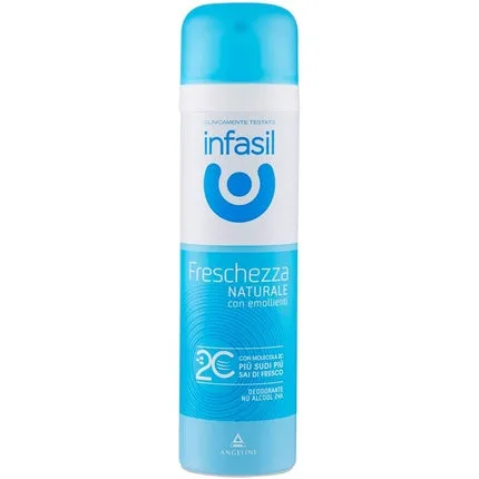 Deodorant spray, Infasil, Natural Fresh, 150ml — preț și oferte
