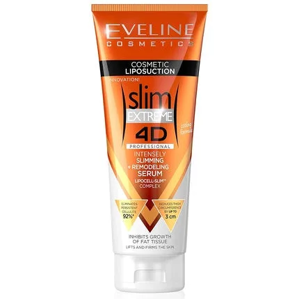 Cremă anticelulitică Eveline Cosmetics Slim Extreme, 250ml — preț și oferte