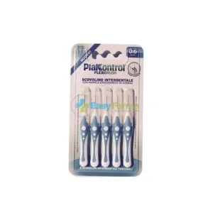 Ideco Plakkontrol Flexibrush Interdental Brush 0.6mm 5 buc