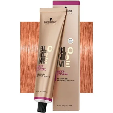 Vopsea păr, Schwarzkopf, BlondMe Peach Sorbet, 60ml Schwarzkopf Professional — preț și oferte