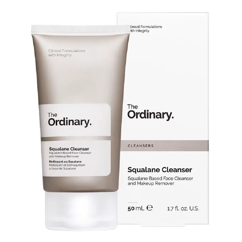 Balsam pentru curatarea tenului Squalane Cleanser, 50 ml, The Ordinary — preț și oferte