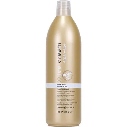 Șampon Inebrya Ice Cream Argan Age Pro-Age 1000ml — preț și oferte