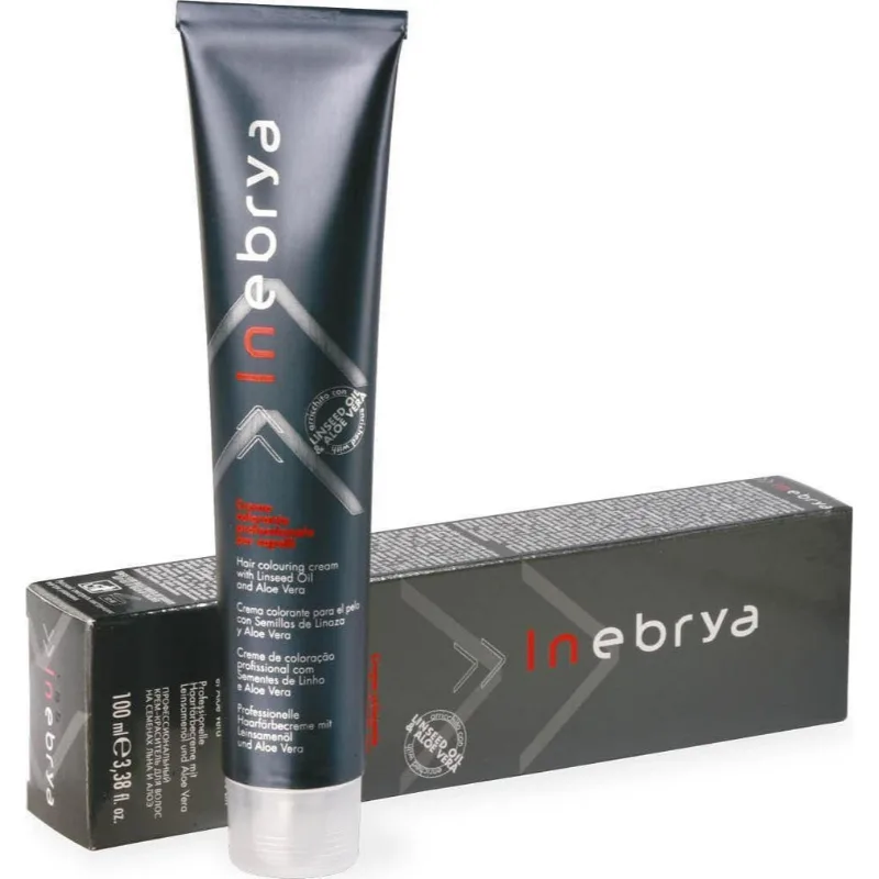 Cremă colorantă permanentă, Inebrya, 100ml — preț și oferte