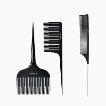 Piepteni Balayage, Bifull, Negru, Set 3 piese — preț și oferte