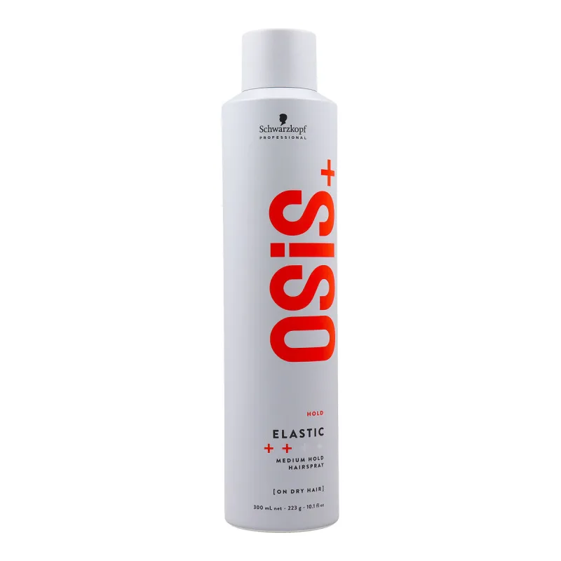 Spray fixativ mediu, Schwarzkopf, Osis Elastic, 300ml — preț și oferte