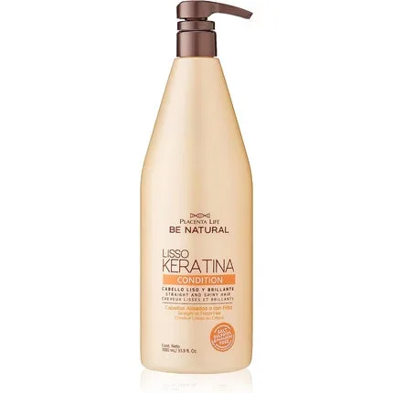 Balsam, Be Natural, Keratin, 1000ml, crem Placenta Life — preț și oferte