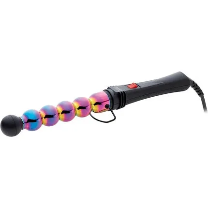 Ondulator Gammapiu Rainbow, maner negru, 33mm — preț și oferte