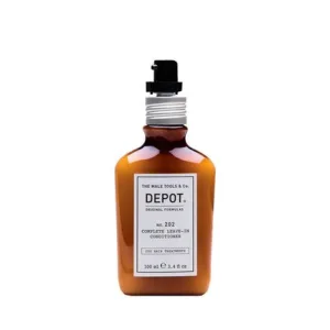 Depot N 202 Complete Leave-in Conditioner, Sticlă Ambră, Capac Spray