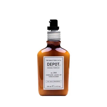 Depot N 202 Complete Leave-in Conditioner, Sticlă Ambră, Capac Spray — preț și oferte