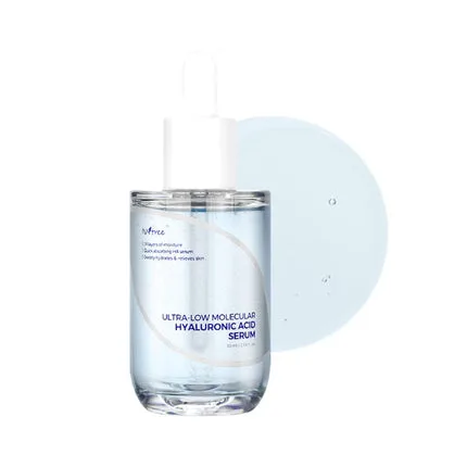 Serum cu Acid Hialuronic Isntree - 50 ml, lichid transparent — preț și oferte