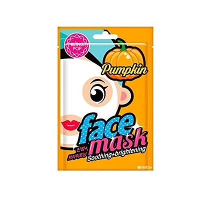Bling Pop Relaxing and Illuminating Pumpkin Face Mask, Mască facială, 184g — preț și oferte