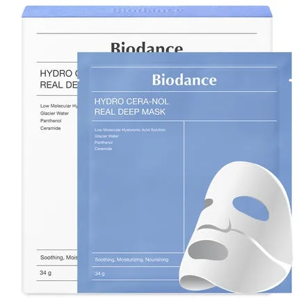 Mască facială Biodance Hydro Cera-Nol Real Deep Mask, 34 g — preț și oferte