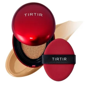 Fond de ten Tirtir Mask Fit Red Cushion Foundation, acoperire completă