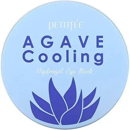 Masca pentru ochi, Petitfee, Agave, hidrogel rece — preț și oferte