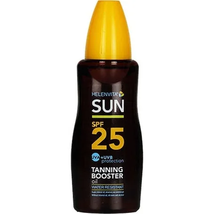 Ulei autobronzant Helenvita Tanning Booster Oil SPF 25, 200ml — preț și oferte
