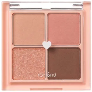 Paleta farduri ochi Rom&Nd Better than Eyes 01 Dry Mango Tulip