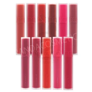 Ruj Rom&Nd Blur Fudge Tint, multiple culori