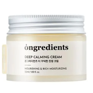 Cremă Facială Ongredients Deep Calming Cream 50ml