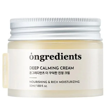 Cremă Facială Ongredients Deep Calming Cream 50ml — preț și oferte