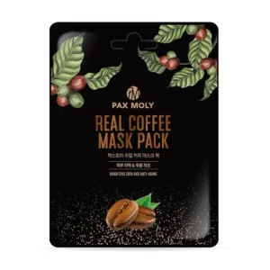 Pax Moly Rejuvenating Face Mask with Coffee, 25ml