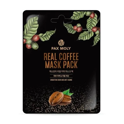 Pax Moly Rejuvenating Face Mask with Coffee, 25ml — preț și oferte