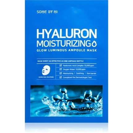 Some By Mi Hyaluron Moisturizing Glow Luminous Mask, 25 g — preț și oferte