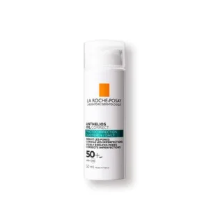 Crema protectie solara, La Roche-Posay, Anthelios Oil Correct SPF50+, 50ml