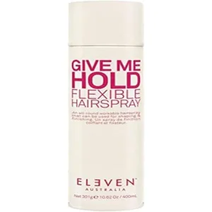 Spray de păr, Eleven Australia, Give Me Hold Flexible Hairspray, alb, 400ml