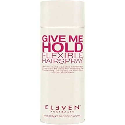 Spray de păr, Eleven Australia, Give Me Hold Flexible Hairspray, alb, 400ml — preț și oferte