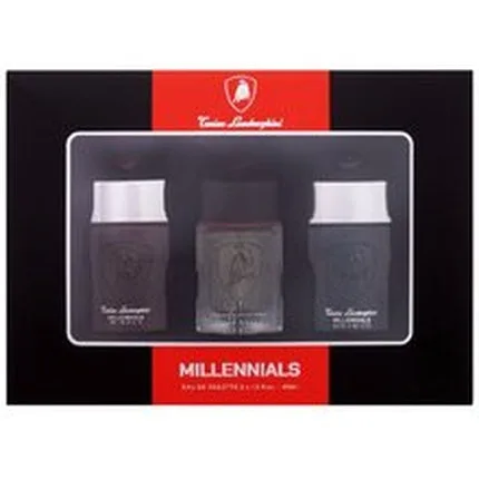 Set Parfum Lamborghini Millennials 3 buc, 40 ml Tonino Lamborghini — preț și oferte