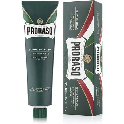 Crema de Ras, Proraso, Tub, 150ml, Eucalipt si Mentol — preț și oferte
