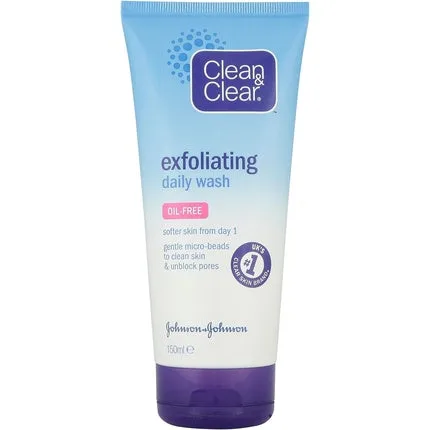 Gel exfoliant facial Clean & Clear, 150 ml — preț și oferte