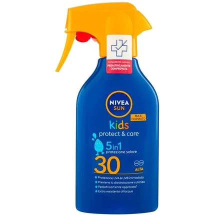 Spray protectie solara copii, NIVEA, SPF 30, 270 ml — preț și oferte