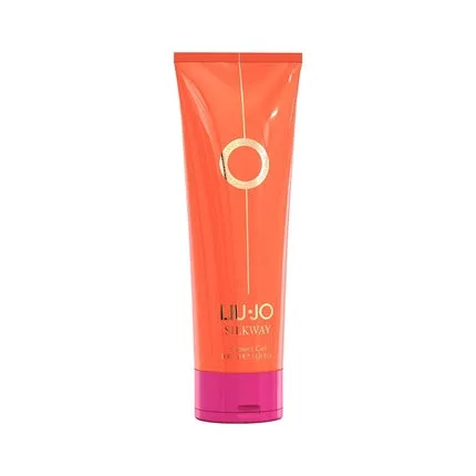 Gel de duș Liu Jo Silkway, 400 ml, portocaliu cu capac roz — preț și oferte