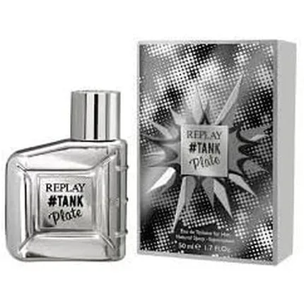 Parfum, Police, Replay Tank Plate, 50 ml — preț și oferte